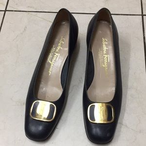 Salvatore Ferragamo navy blue